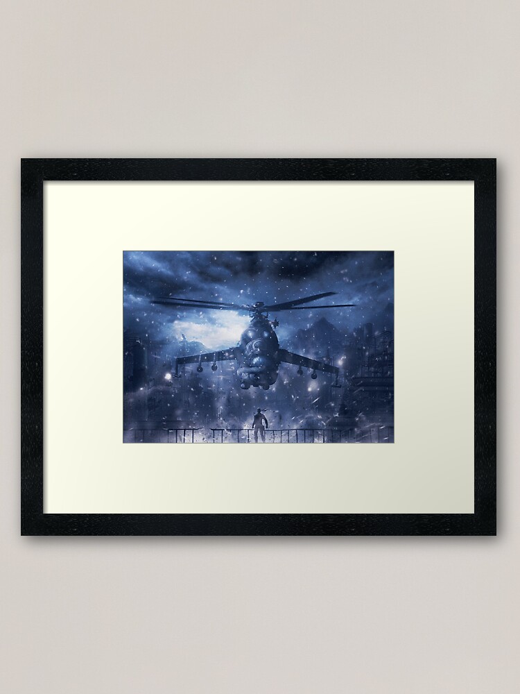 Alternate view of I'm Your Shadow (20 first marked!) Framed Art Print