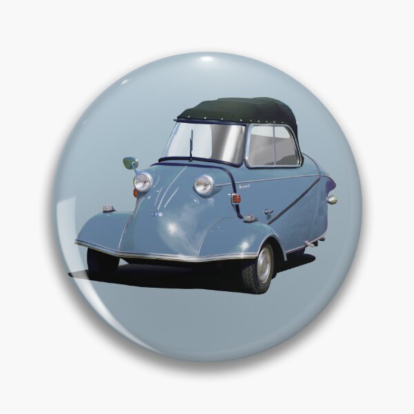 Item preview, Messerschmitt bubble car in light blue designed and sold by candc-retro.