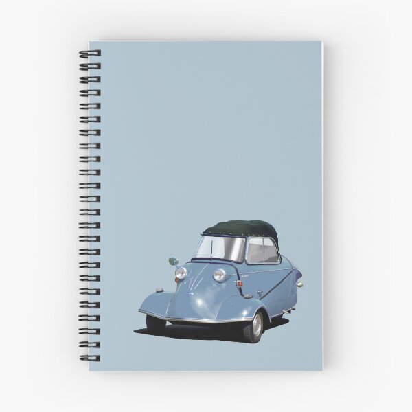 Item preview, Messerschmitt bubble car in light blue designed and sold by candc-retro.