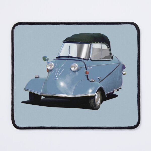 Item preview, Messerschmitt bubble car in light blue designed and sold by candc-retro.