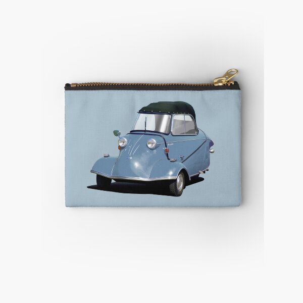 Item preview, Messerschmitt bubble car in light blue designed and sold by candc-retro.