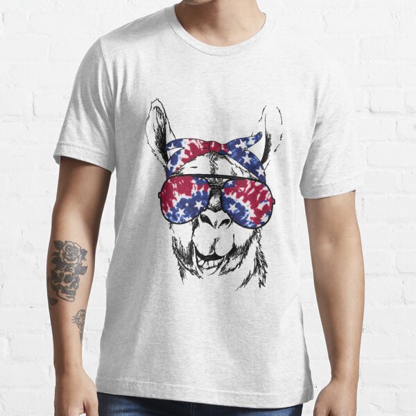 Dachshund Tie Essential USA Sale for Dye Redbubble 4th by T-Shirt | Flag Hues July Bandana\
