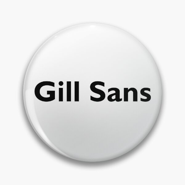 Item preview, Gill Sans Font T-Shirt designed and sold by YourDesigner360.