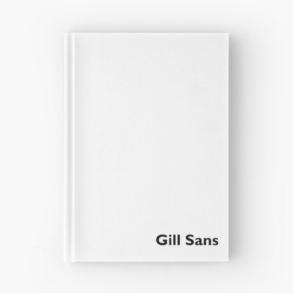 Item preview, Gill Sans Font T-Shirt designed and sold by YourDesigner360.