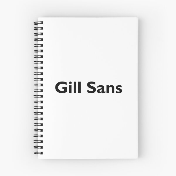 Item preview, Gill Sans Font T-Shirt designed and sold by YourDesigner360.