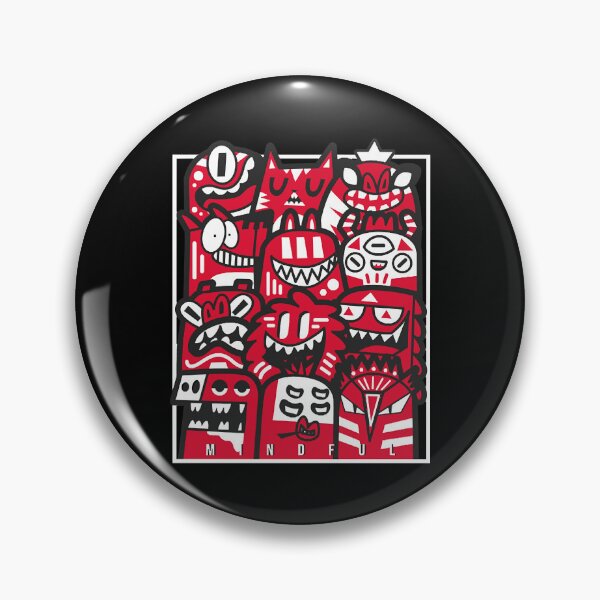 Item preview, Red Doodle HOT CREW 369  designed and sold by KarenHiggi3694.