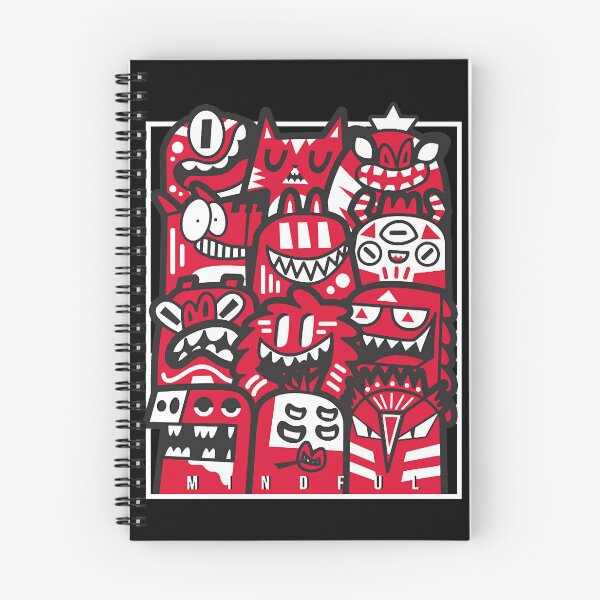 Item preview, Red Doodle HOT CREW 369  designed and sold by KarenHiggi3694.