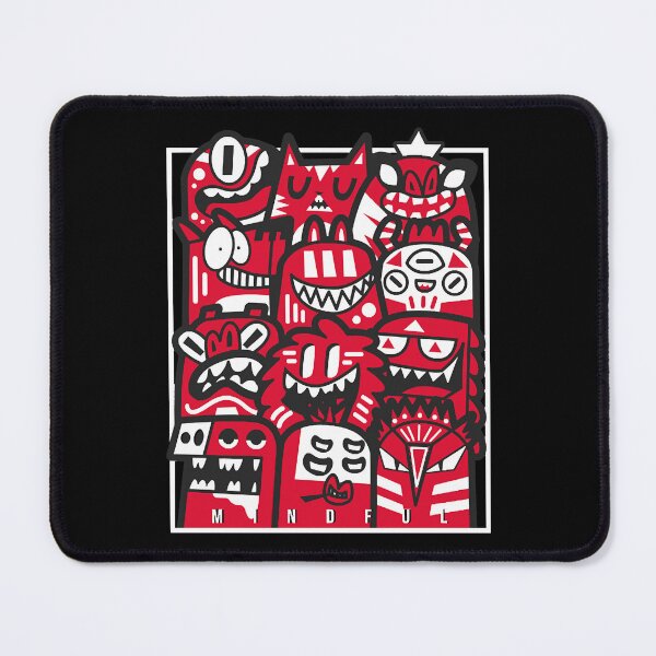 Item preview, Red Doodle HOT CREW 369  designed and sold by KarenHiggi3694.