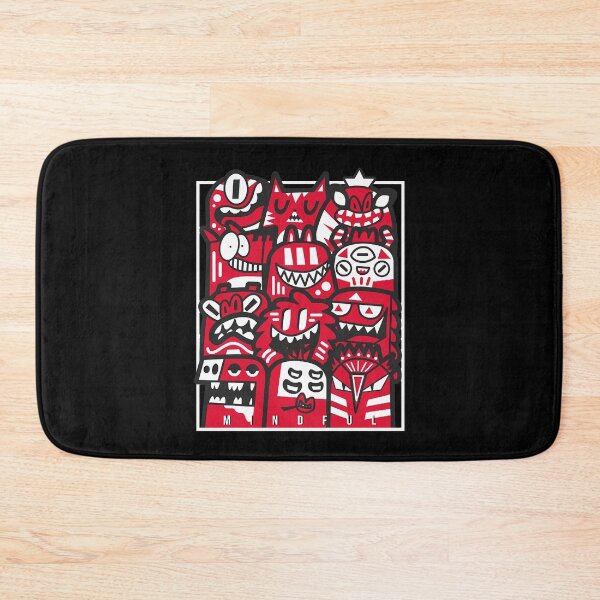 Item preview, Red Doodle HOT CREW 369  designed and sold by KarenHiggi3694.