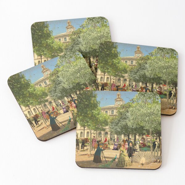 Item preview, Pontevedra Square (A Coruña. Spain) designed and sold by PrivateVices.