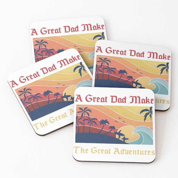 Item preview, A Great Dad Make The Great Adventures designed and sold by Eri16Shop.
