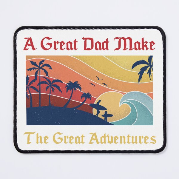 Item preview, A Great Dad Make The Great Adventures designed and sold by Eri16Shop.