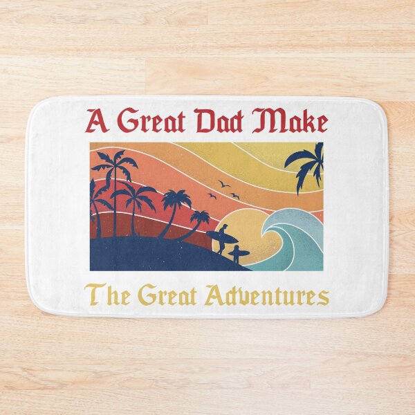 Item preview, A Great Dad Make The Great Adventures designed and sold by Eri16Shop.