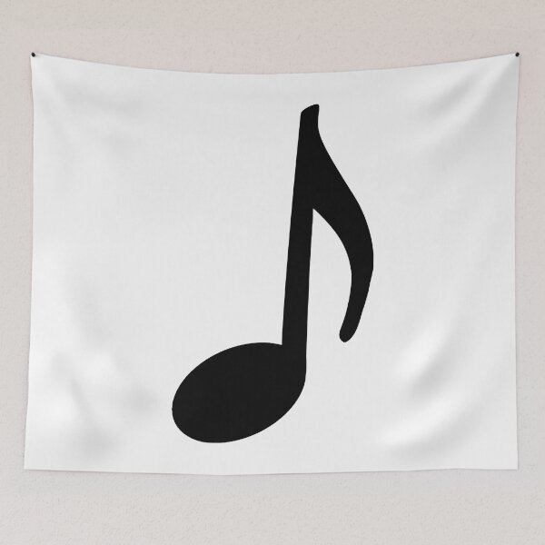 Item preview, Eighth Note designed and sold by AndressIniesta.