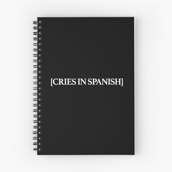 Item preview, Cries in Spanish (White) designed and sold by sergiovarela.