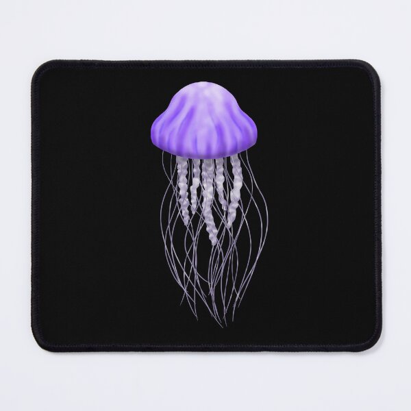 Item preview, purple jellyfish with long tentacles designed and sold by octo-PS.