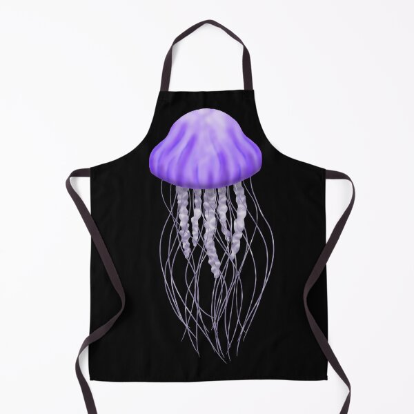 Item preview, purple jellyfish with long tentacles designed and sold by octo-PS.