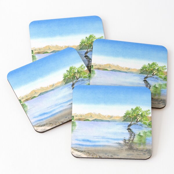 Item preview, Crack willow tree at Lake Wanaka designed and sold by Karottenlotte.