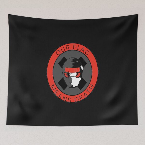 Item preview, our flag means death  designed and sold by Elgeneral-store.