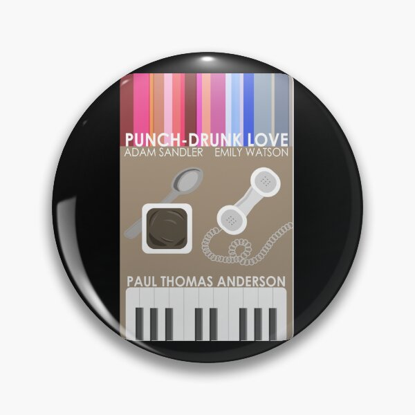 Item preview, punch-drunk love Poster designed and sold by oehrlebhcarp.