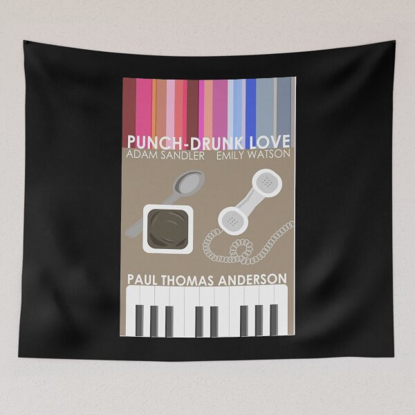 Item preview, punch-drunk love Poster designed and sold by oehrlebhcarp.