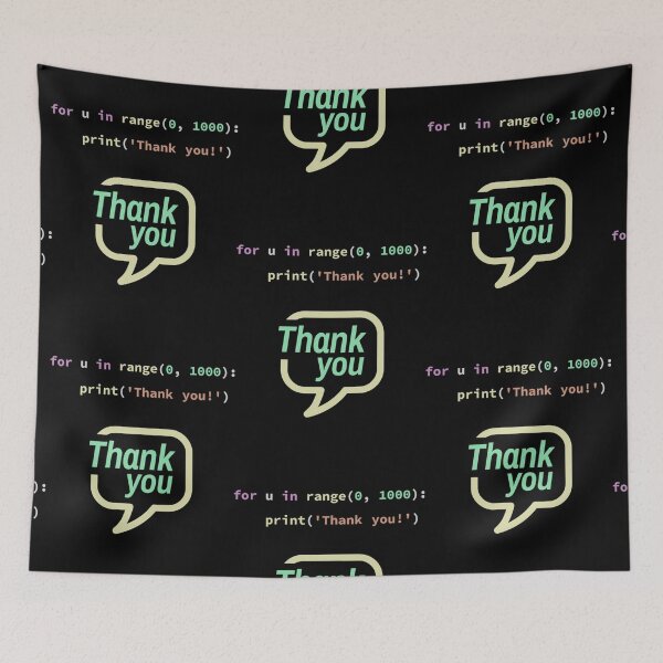 Item preview, Thank You for 1000 Followers on Instagram, Our First 1000, Source Code, Programming Language, Dark designed and sold by TysonHaag.