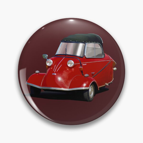 Item preview, Messerschmitt bubble car in maroon designed and sold by candc-retro.
