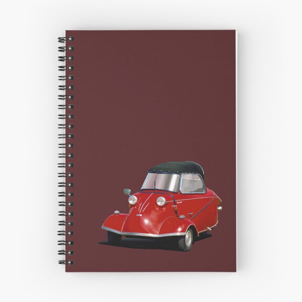 Item preview, Messerschmitt bubble car in maroon designed and sold by candc-retro.