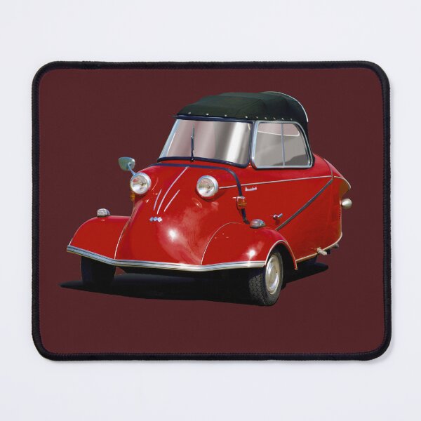 Item preview, Messerschmitt bubble car in maroon designed and sold by candc-retro.