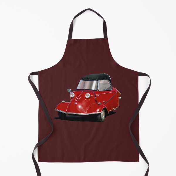 Item preview, Messerschmitt bubble car in maroon designed and sold by candc-retro.