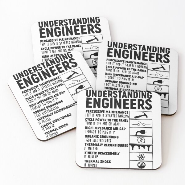 Item preview, Engineering Engineers Funny Saying mechanic gift designed and sold by AndressIniesta.