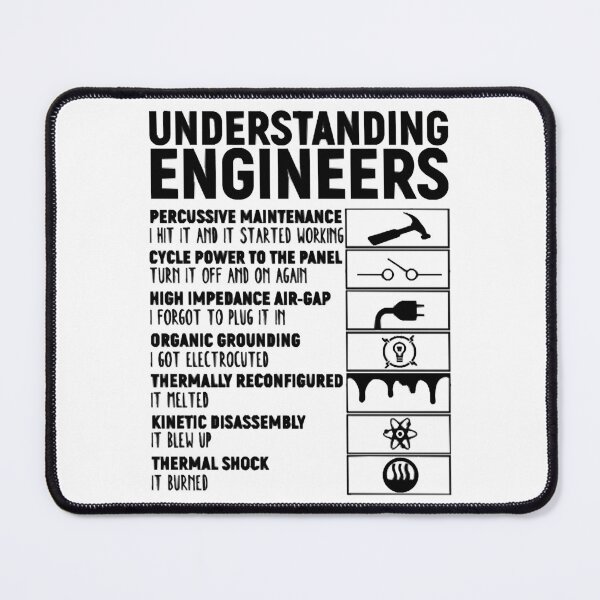 Item preview, Engineering Engineers Funny Saying mechanic gift designed and sold by AndressIniesta.