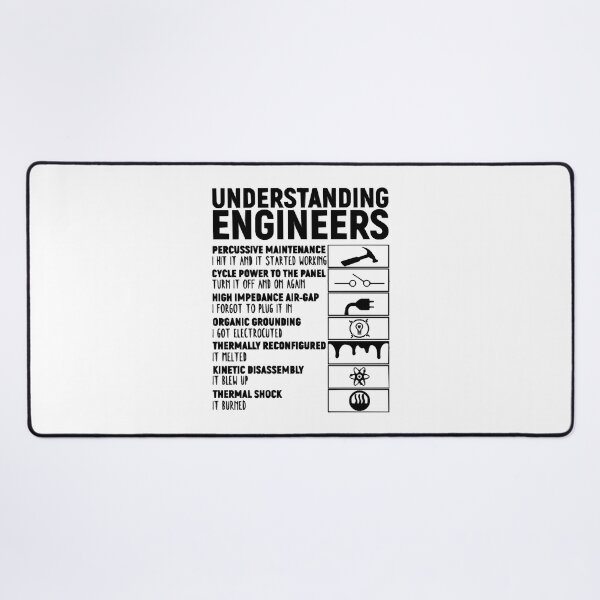 Item preview, Engineering Engineers Funny Saying mechanic gift designed and sold by AndressIniesta.