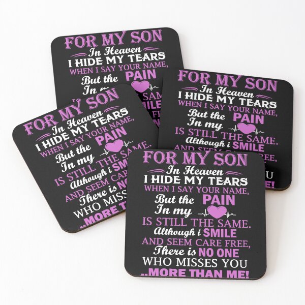 Item preview, For My Son In Heaven designed and sold by AndressIniesta.