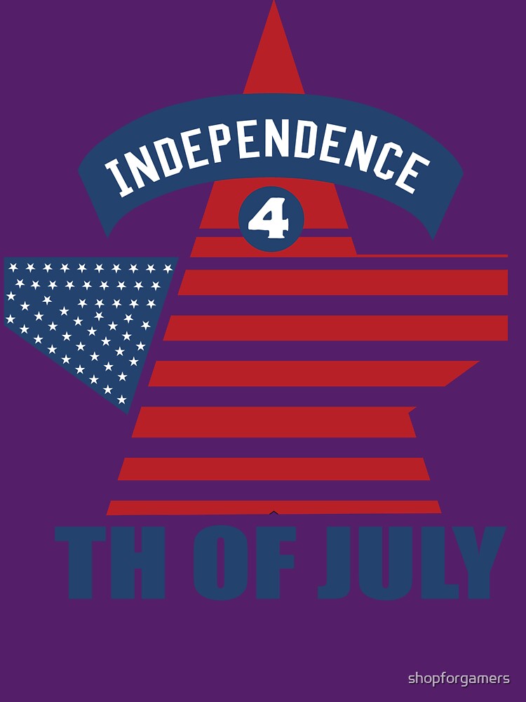 Disover Independence 4th Of July Classic T-Shirt