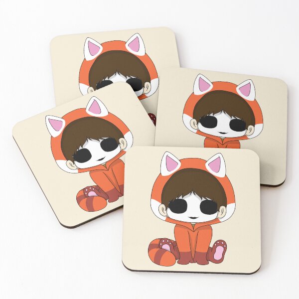 Item preview, creepypasta turning red (masky) designed and sold by EveryCuteThings.