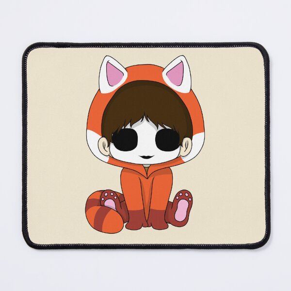 Item preview, creepypasta turning red (masky) designed and sold by EveryCuteThings.