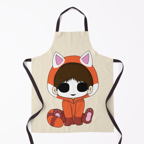 Item preview, creepypasta turning red (masky) designed and sold by EveryCuteThings.
