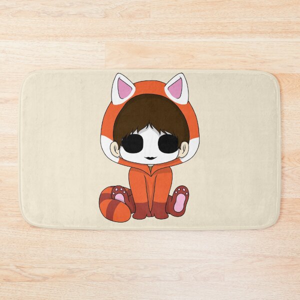 Item preview, creepypasta turning red (masky) designed and sold by EveryCuteThings.