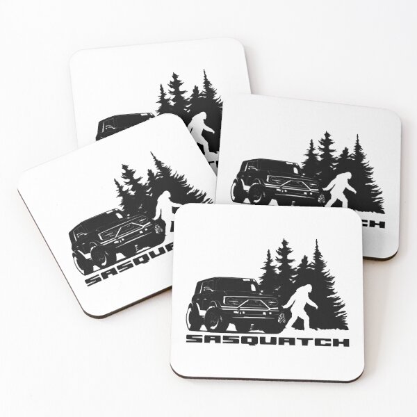 Item preview, Ford Bronco Sasquatch designed and sold by AndressIniesta.