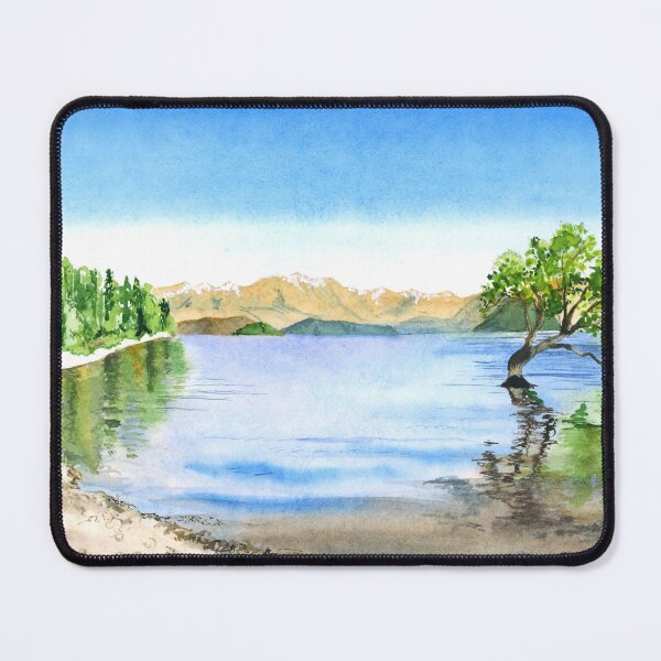 Item preview, Crack willow tree at Lake Wanaka designed and sold by Karottenlotte.