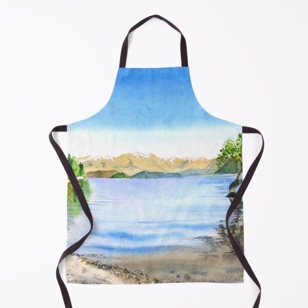 Item preview, Crack willow tree at Lake Wanaka designed and sold by Karottenlotte.