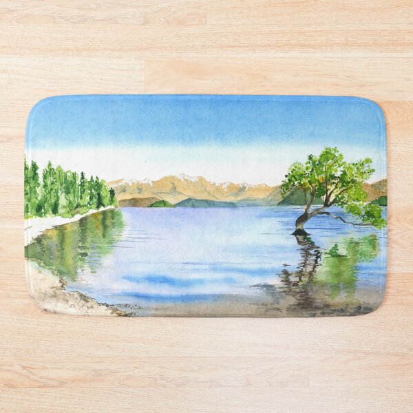 Item preview, Crack willow tree at Lake Wanaka designed and sold by Karottenlotte.