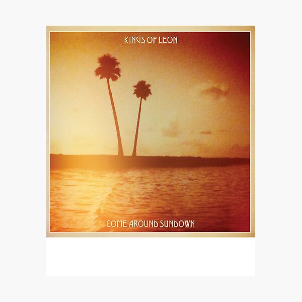 Item preview, Kings of Leon aha shake heartbreak come around sundown designed and sold by buttonnatan.