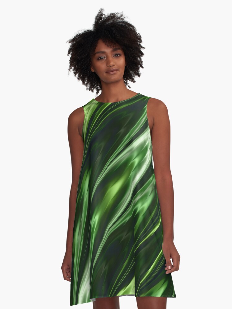 Peridot Green Cocktail Dresses