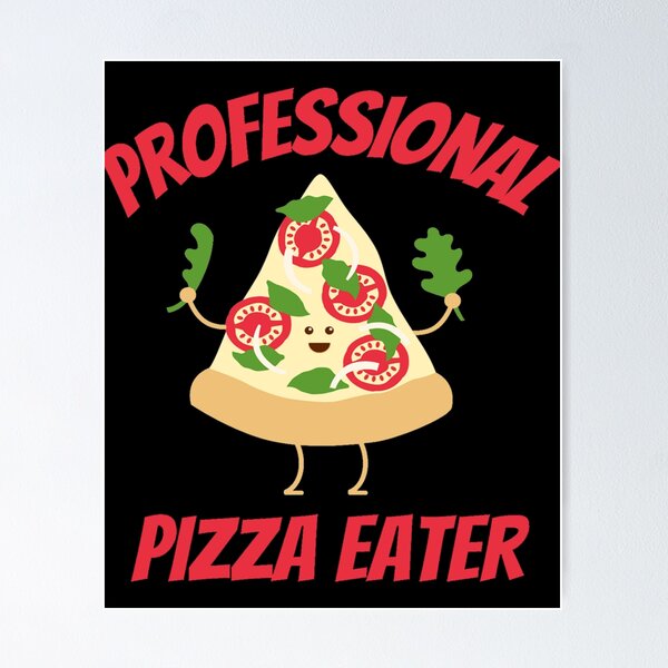 Item preview, Professional Pizza Eater funny veggie pizza champ Classic . designed and sold by oubregjbobie.