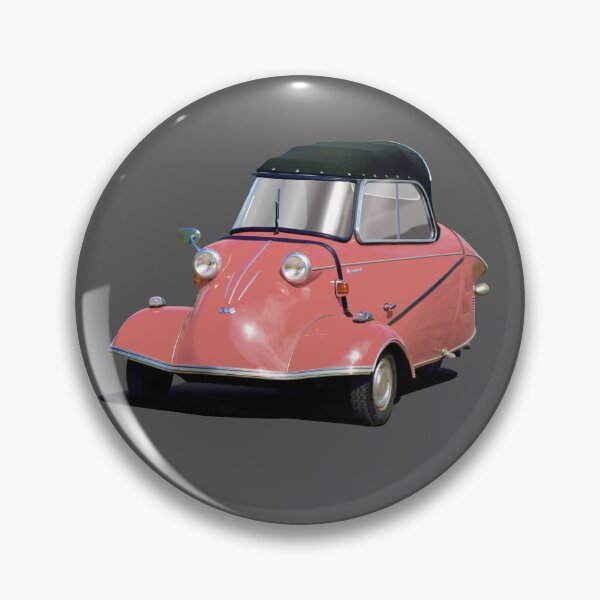 Item preview, Messerschmitt bubble car in light red designed and sold by candc-retro.