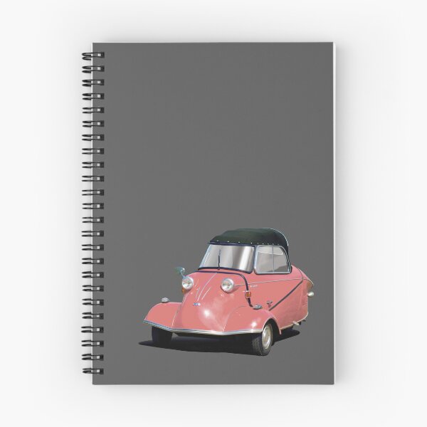 Item preview, Messerschmitt bubble car in light red designed and sold by candc-retro.