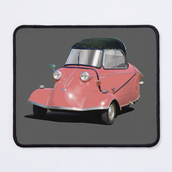 Item preview, Messerschmitt bubble car in light red designed and sold by candc-retro.