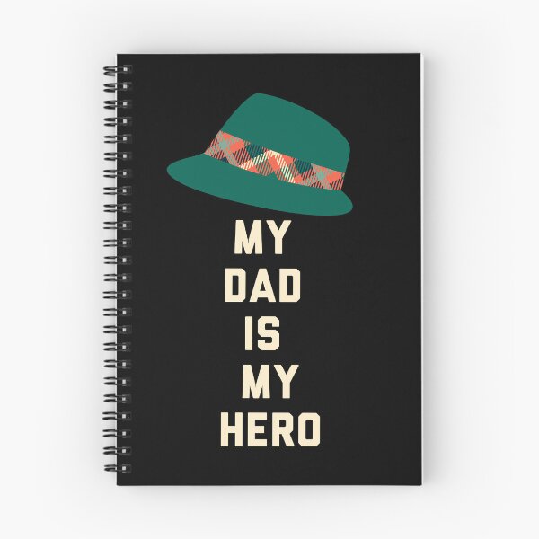 Item preview,   My Dad Is My Hero designed and sold by ZubiyaArt.